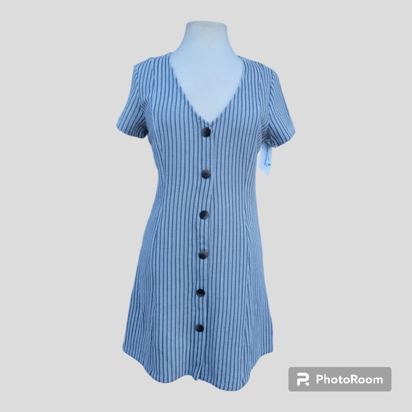 Wishlist Dresses & Skirts - Nwt Wishlist Womens striped mini  Boutique Dress